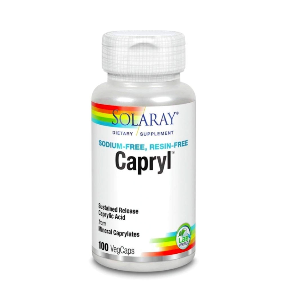 💜 2/$35 Capryl solaray 100 vegcaps